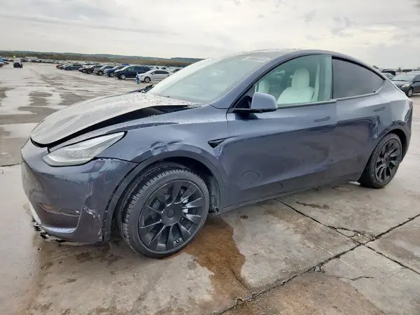 5YJYGDEEXMF287686 2021 TESLA MODEL Y - Image 1