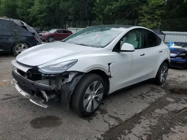 5YJYGDEEXMF293455 2021 TESLA MODEL Y - Image 1