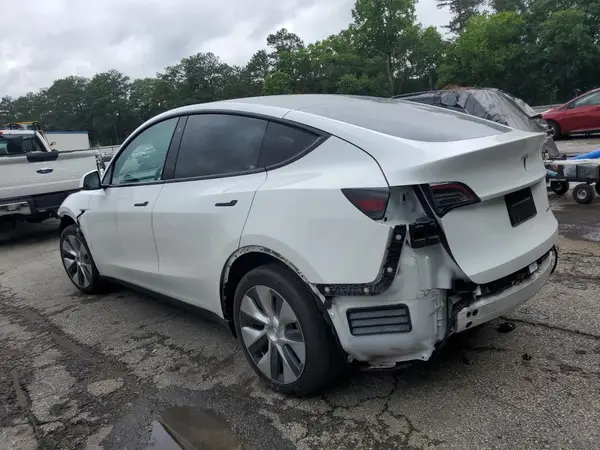5YJYGDEEXMF293455 2021 TESLA MODEL Y - Image 2