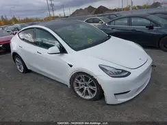 5YJYGDEEXMF295416 2021 TESLA MODEL Y