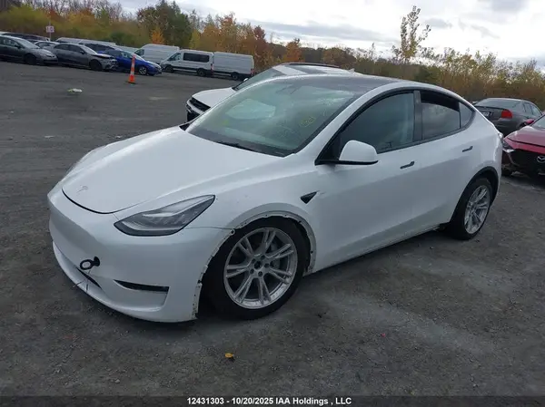 5YJYGDEEXMF295416 2021 TESLA MODEL Y - Image 2