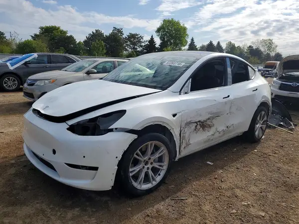 5YJYGDEEXMF296095 2021 TESLA MODEL Y - Image 1