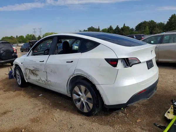 5YJYGDEEXMF296095 2021 TESLA MODEL Y - Image 2