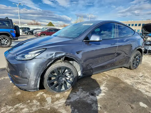 5YJYGDEEXMF297649 VIN - 2021 TESLA MODEL Y CHARCOAL | Car History