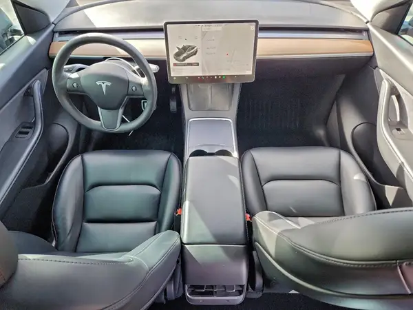 5YJYGDEEXMF297649 2021 TESLA MODEL Y - Image 8