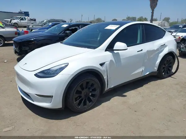 5YJYGDEEXMF298770 2021 TESLA MODEL Y - Image 2