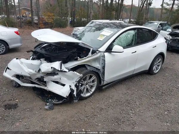 5YJYGDEEXMF301697 2021 TESLA MODEL Y - Image 2