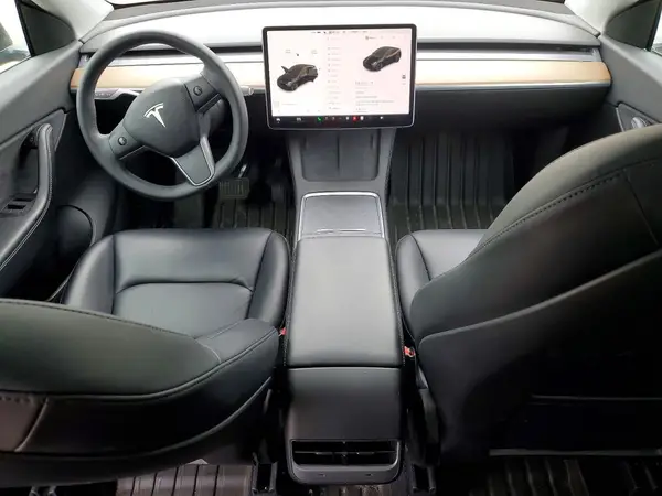 5YJYGDEEXMF303742 2021 TESLA MODEL Y - Image 8