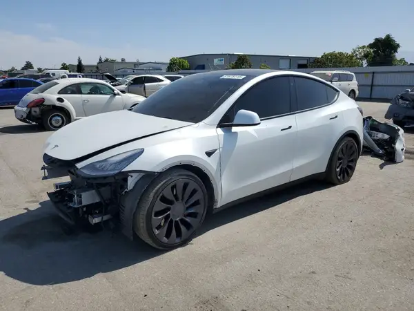 5YJYGDEF0LF013937 2020 TESLA MODEL Y - Image 1