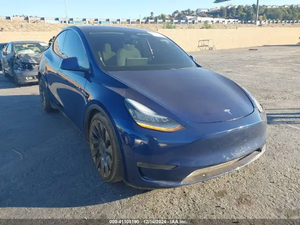 5YJYGDEF0LF014800 2020 TESLA MODEL Y - Image 1