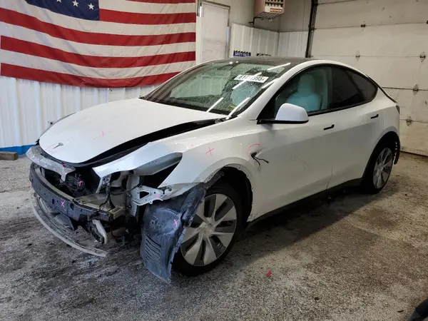 5YJYGDEF0LF017910 2020 TESLA MODEL Y - Image 1