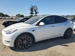5YJYGDEF0LF019317 2020 TESLA MODEL Y
