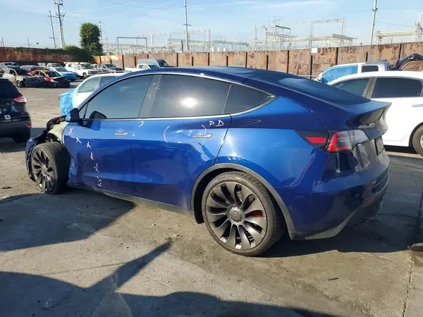 5YJYGDEF0LF057100 2020 TESLA MODEL Y - Image 2