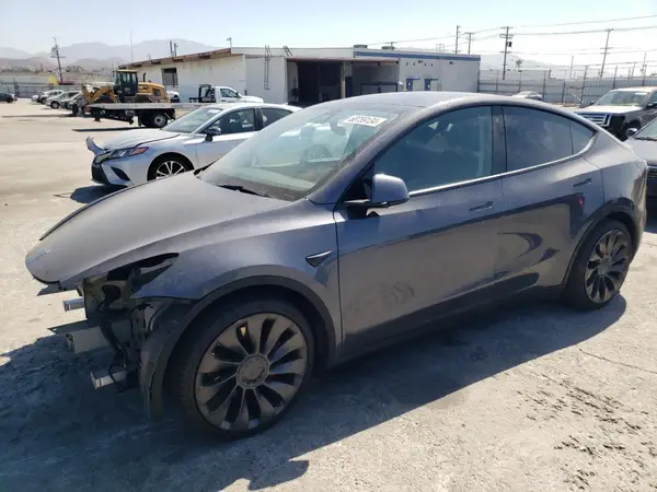 5YJYGDEF0MF098411 2021 TESLA MODEL Y - Image 1