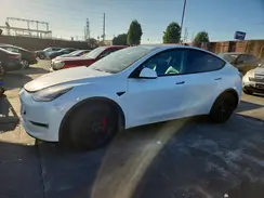 5YJYGDEF0MF124487 2021 TESLA MODEL Y