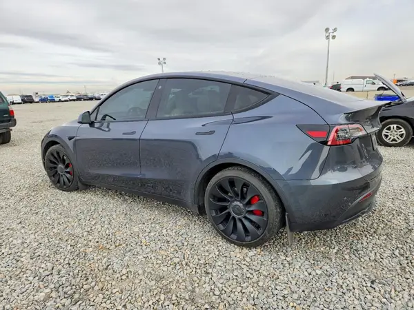 5YJYGDEF0MF139538 2021 TESLA MODEL Y - Image 2