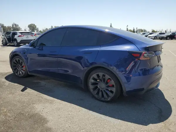 5YJYGDEF0MF157795 2021 TESLA MODEL Y - Image 2