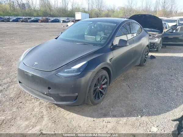 5YJYGDEF0MF194989 2021 TESLA MODEL Y - Image 2