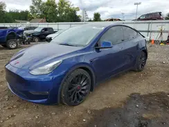 5YJYGDEF0MF197035 2021 TESLA MODEL Y