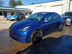 5YJYGDEF0MF201875 2021 TESLA MODEL Y