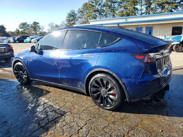 5YJYGDEF0MF201875 2021 TESLA MODEL Y - Image 2
