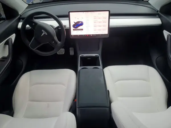 5YJYGDEF0MF201875 2021 TESLA MODEL Y - Image 8