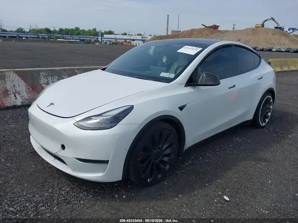 5YJYGDEF0MF250736 2021 TESLA MODEL Y - Image 2