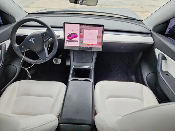 5YJYGDEF0MF251336 2021 TESLA MODEL Y - Image 8
