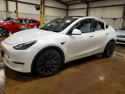 5YJYGDEF0MF252079 2021 TESLA MODEL Y