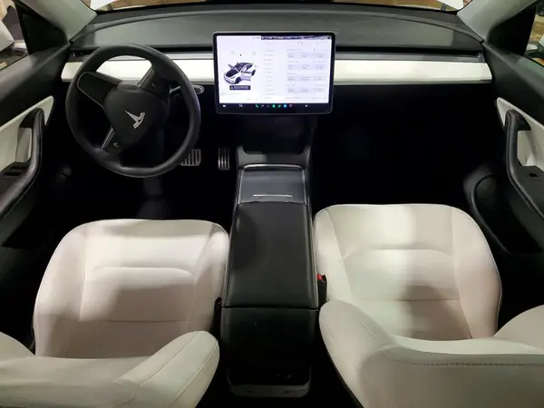 5YJYGDEF0MF252079 2021 TESLA MODEL Y - Image 8