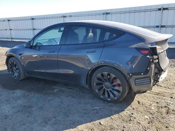 5YJYGDEF0MF256732 2021 TESLA MODEL Y - Image 2