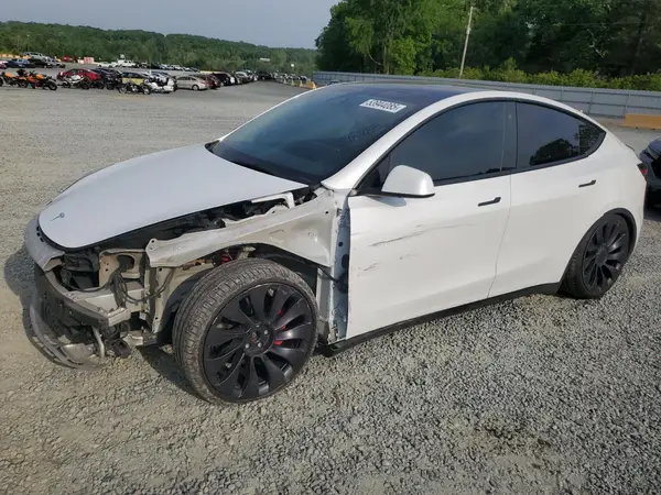 5YJYGDEF0MF258819 2021 TESLA MODEL Y - Image 1