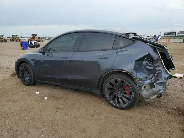 5YJYGDEF0MF261039 2021 TESLA MODEL Y - Image 2