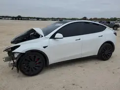 5YJYGDEF0MF267326 2021 TESLA MODEL Y