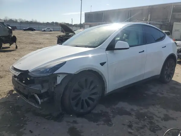 5YJYGDEF0MF267343 2021 TESLA MODEL Y - Image 1