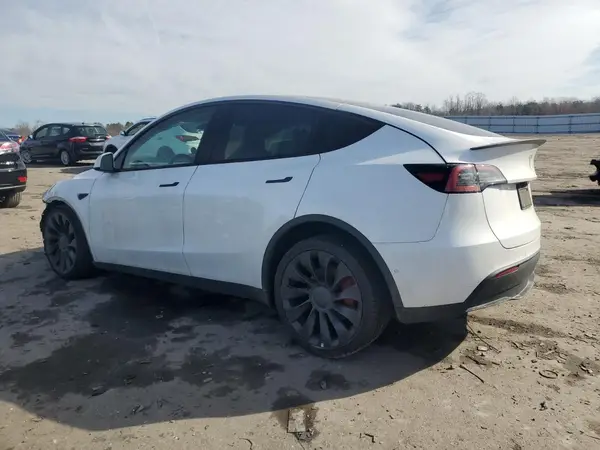 5YJYGDEF0MF267343 2021 TESLA MODEL Y - Image 2