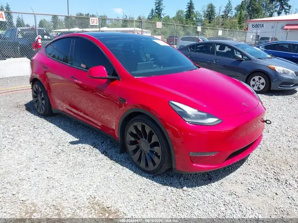 5YJYGDEF0MF268010 2021 TESLA MODEL Y - Image 1