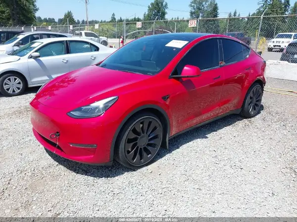 5YJYGDEF0MF268010 2021 TESLA MODEL Y - Image 2