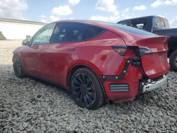 5YJYGDEF0MF269402 2021 TESLA MODEL Y - Image 2