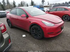 5YJYGDEF1LF002221 2020 TESLA MODEL Y