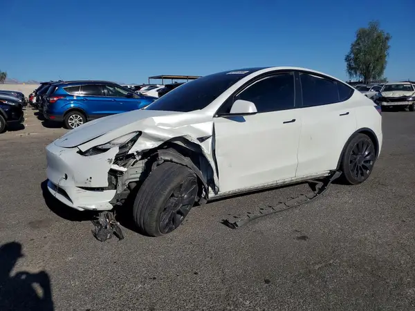 5YJYGDEF1LF011923 2020 TESLA MODEL Y - Image 1