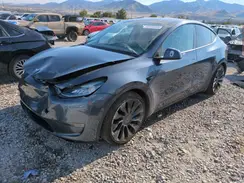 5YJYGDEF1LF013977 2020 TESLA MODEL Y