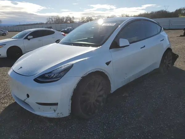 5YJYGDEF1LF023019 2020 TESLA MODEL Y - Image 1