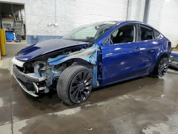 5YJYGDEF1LF035901 2020 TESLA MODEL Y - Image 1