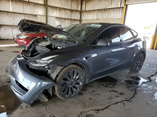 5YJYGDEF1LF038555 2020 TESLA MODEL Y - Image 1
