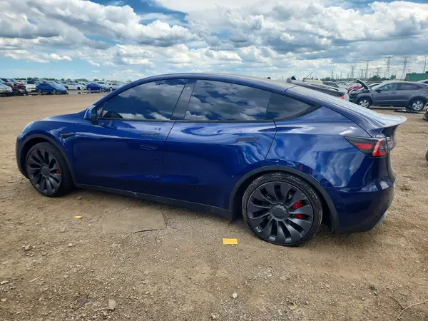 5YJYGDEF1LF049636 2020 TESLA MODEL Y - Image 2