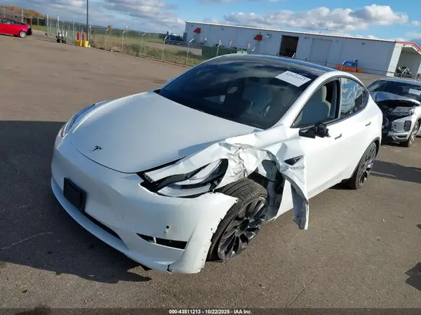 5YJYGDEF1LF049846 2020 TESLA MODEL Y - Image 2