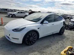 5YJYGDEF1LF058854 2020 TESLA MODEL Y