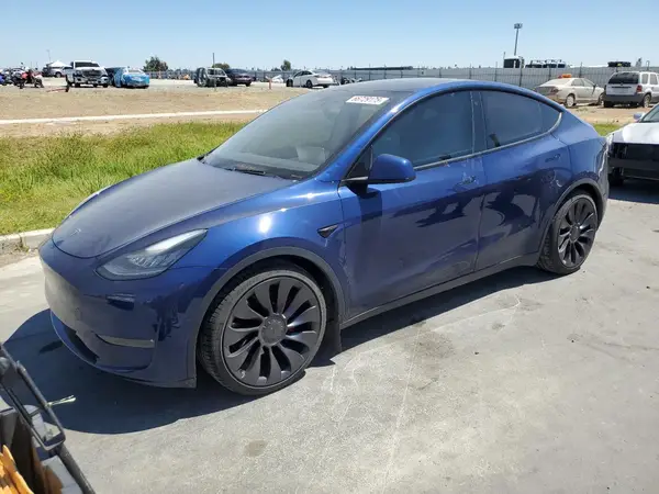 5YJYGDEF1MF073050 2021 TESLA MODEL Y