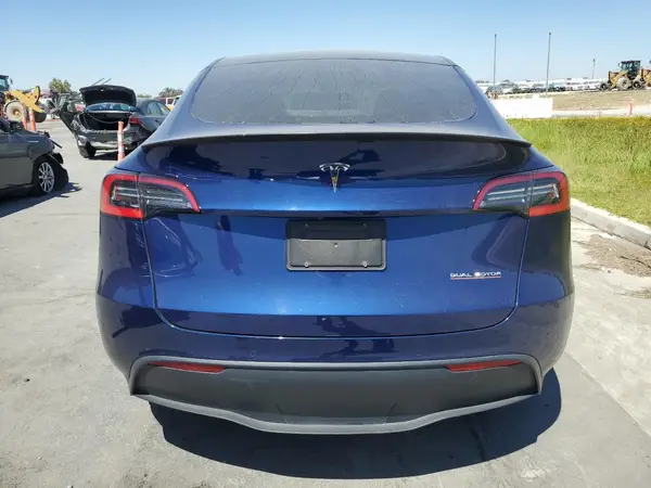 2021 TESLA MODEL Y COPART lot 66729175 auction photo 6